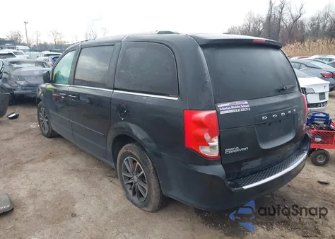 2017 Dodge Grand Caravan Sxt from USA, damaged, VIN 2C4RDGCG7HR857169
